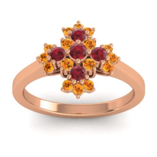 Simple Pave Kakara Ring