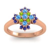 Simple Pave Kakara Ring