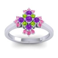 Simple Pave Kakara Ring