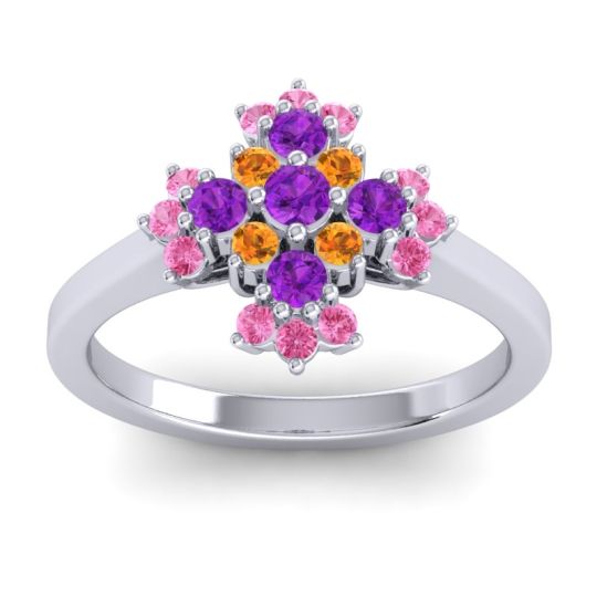 Simple Pave Kakara Ring