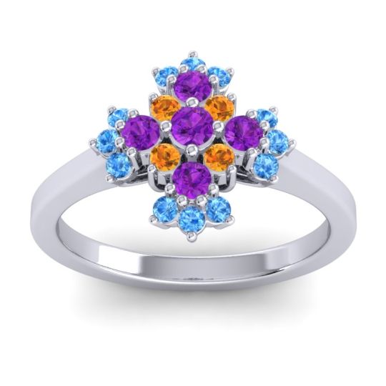 Simple Pave Kakara Ring