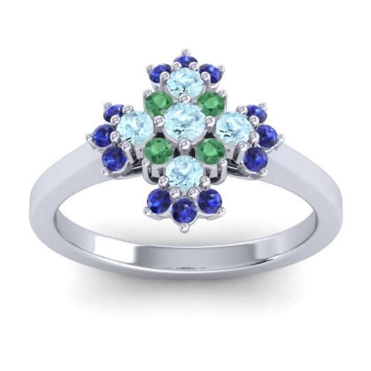 Simple Pave Kakara Ring