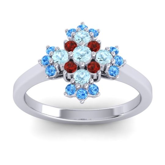 Simple Pave Kakara Ring