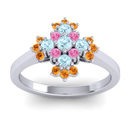 Simple Pave Kakara Ring