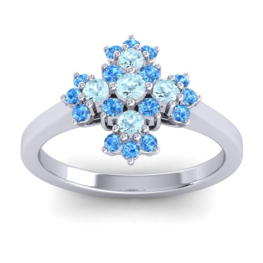 Simple Pave Kakara Ring