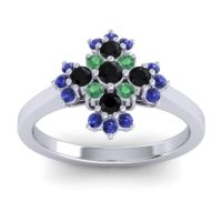 Simple Pave Kakara Ring