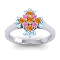 Simple Pave Kakara Ring