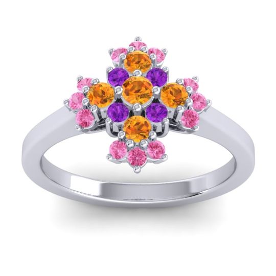 Simple Pave Kakara Ring