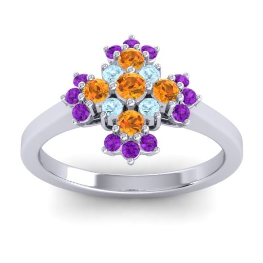 Simple Pave Kakara Ring