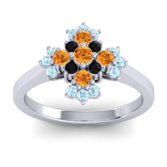 Simple Pave Kakara Ring