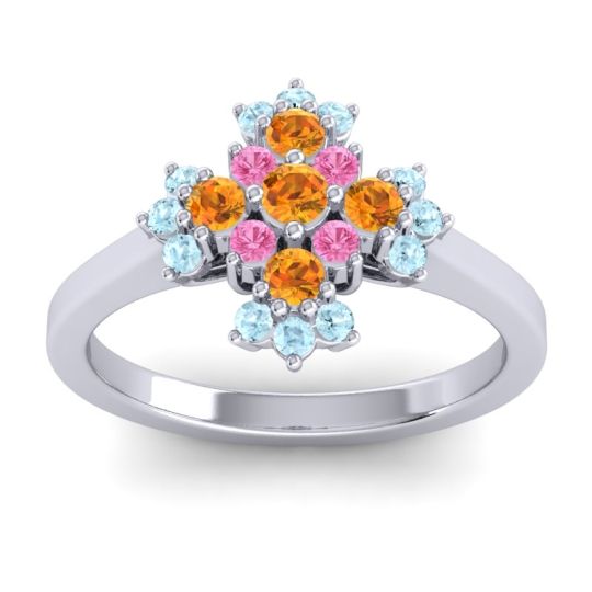 Simple Pave Kakara Ring