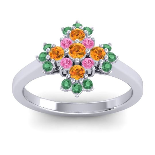 Simple Pave Kakara Ring