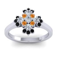 Simple Pave Kakara Ring