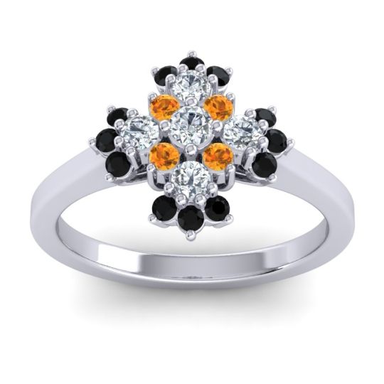 Simple Pave Kakara Ring