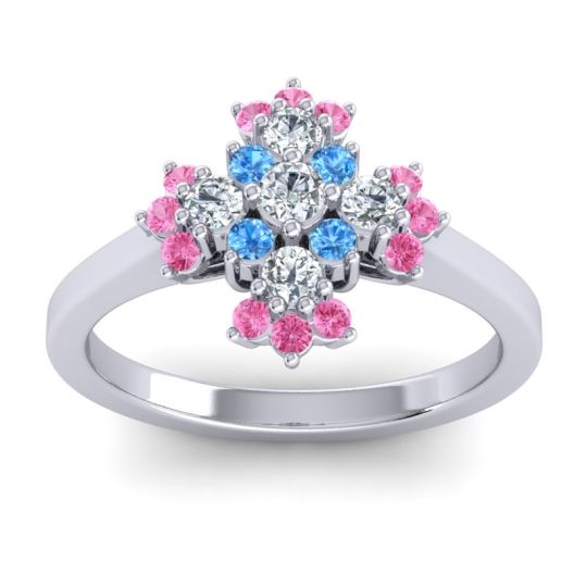 Simple Pave Kakara Ring