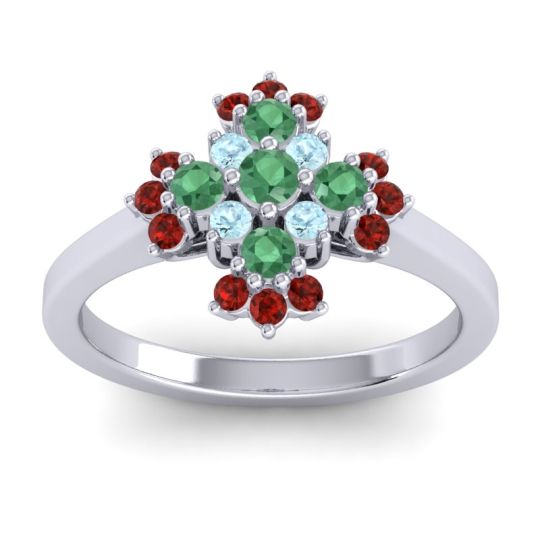 Simple Pave Kakara Ring