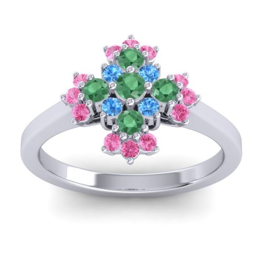 Simple Pave Kakara Ring