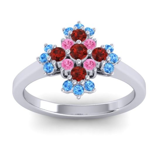 Simple Pave Kakara Ring