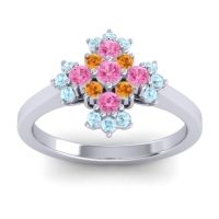 Simple Pave Kakara Ring