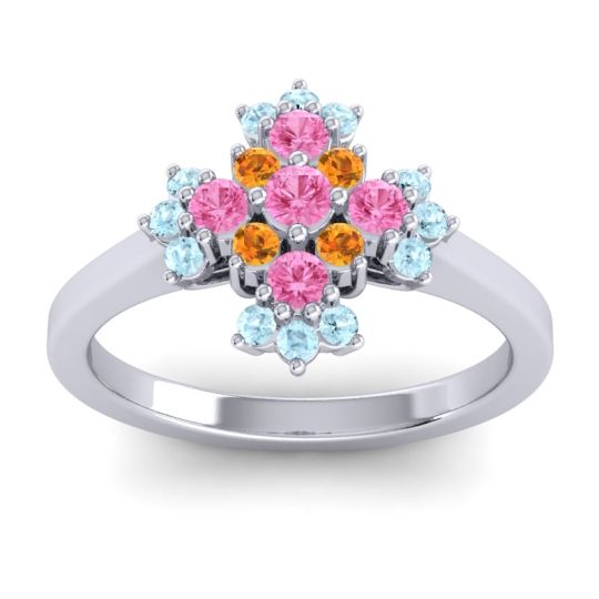 Simple Pave Kakara Ring