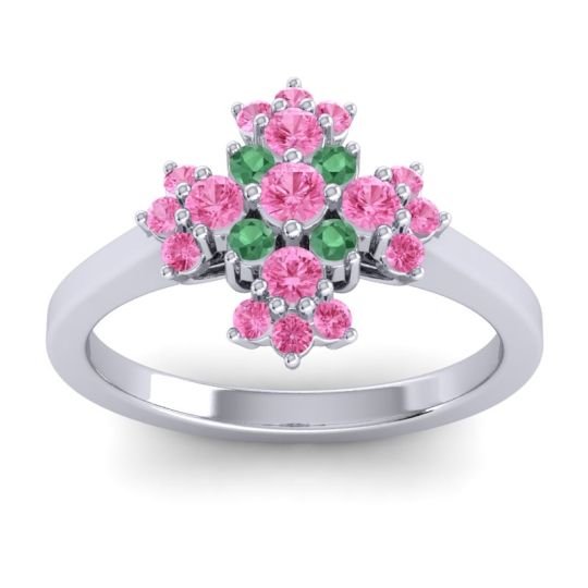 Simple Pave Kakara Ring