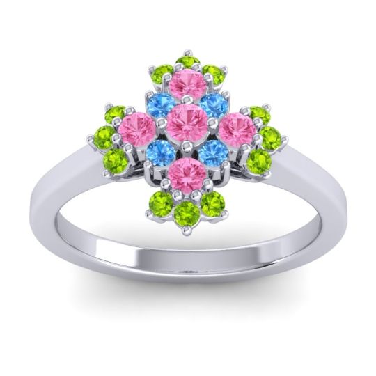 Simple Pave Kakara Ring