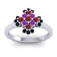 Simple Pave Kakara Ring