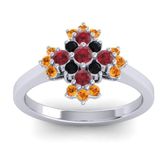 Simple Pave Kakara Ring