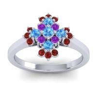 Simple Pave Kakara Ring
