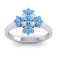 Simple Pave Kakara Ring