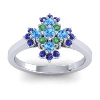 Simple Pave Kakara Ring