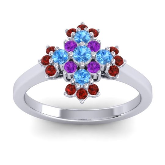 Simple Pave Kakara Ring