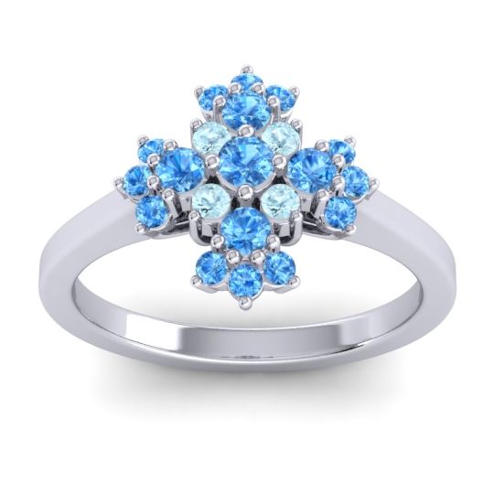 Simple Pave Kakara Ring