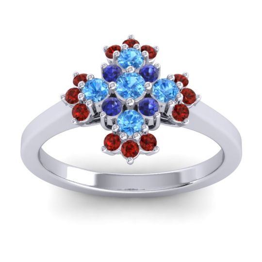 Simple Pave Kakara Ring