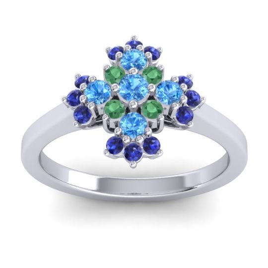 Simple Pave Kakara Ring