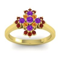 Simple Pave Kakara Ring