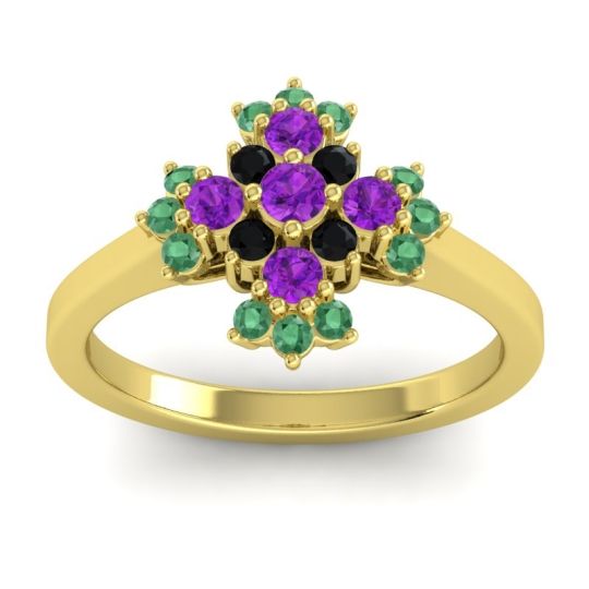 Simple Pave Kakara Ring