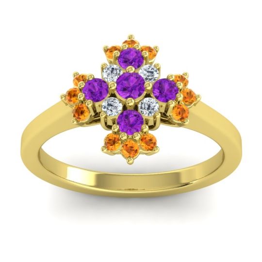 Simple Pave Kakara Ring