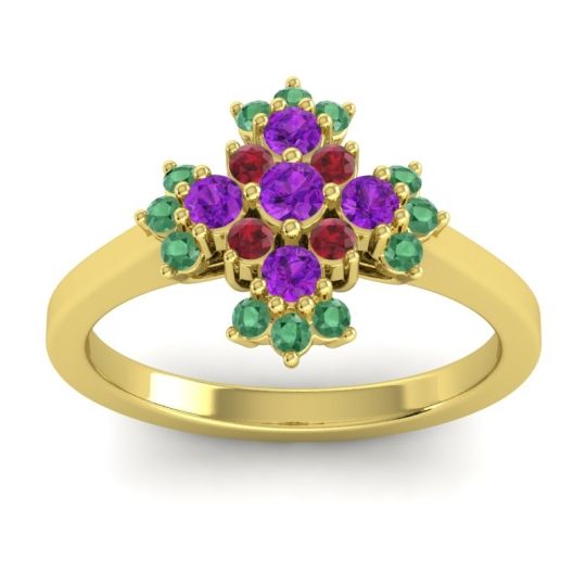 Simple Pave Kakara Ring