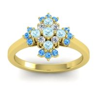 Simple Pave Kakara Ring