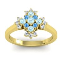 Simple Pave Kakara Ring