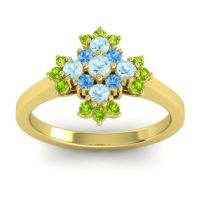 Simple Pave Kakara Ring