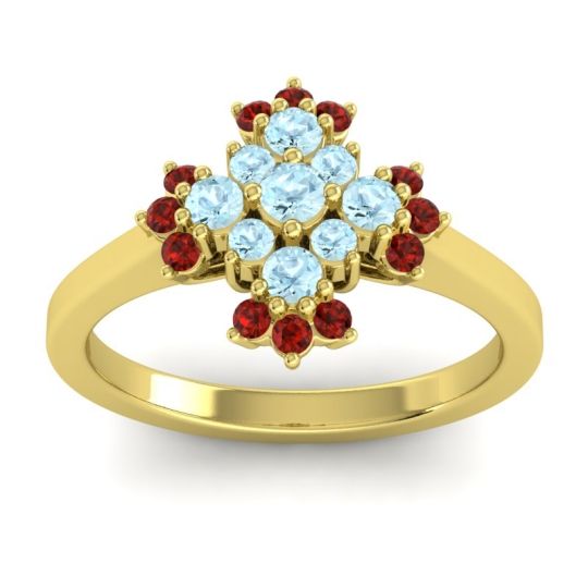 Simple Pave Kakara Ring