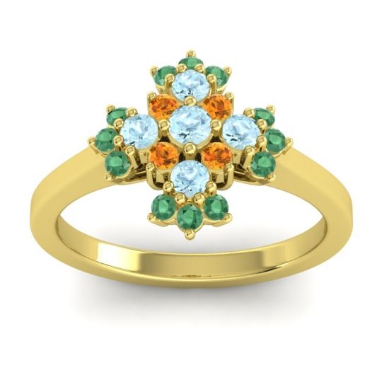 Simple Pave Kakara Ring