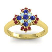 Simple Pave Kakara Ring