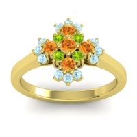 Simple Pave Kakara Ring