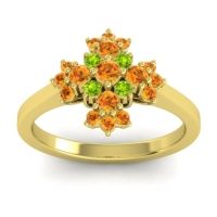 Simple Pave Kakara Ring