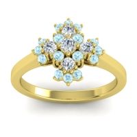 Simple Pave Kakara Ring