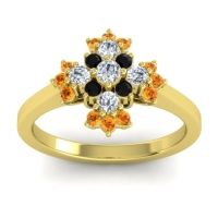 Simple Pave Kakara Ring