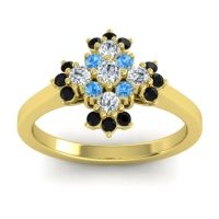 Simple Pave Kakara Ring